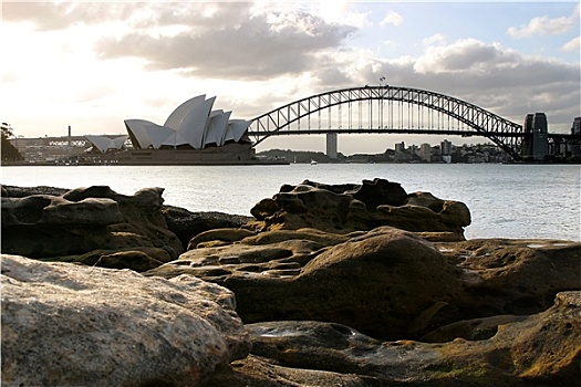 悉尼歌剧院,海港大桥