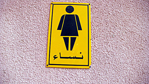 libya,leptis,magna,woman,bathroom,panels