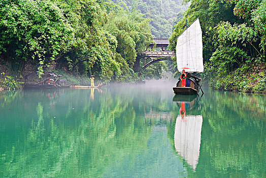 三峡,长江,三峡人家