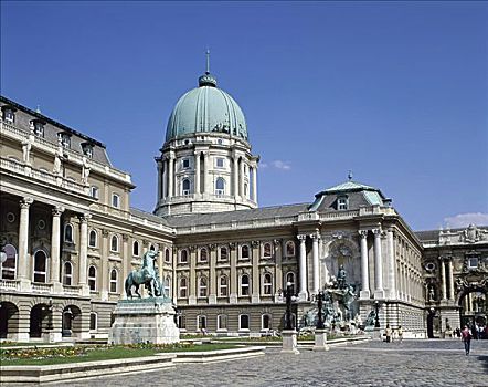 皇宫,布达佩斯,匈牙利