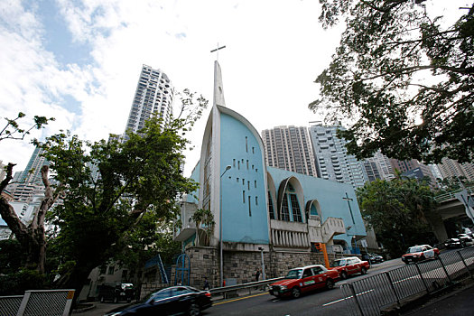 香港,教堂
