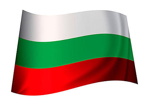 保加利亚,旗帜,象征,白色,绿色,红色