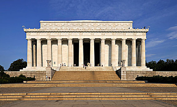 林肯纪念馆,华盛顿特区,美国