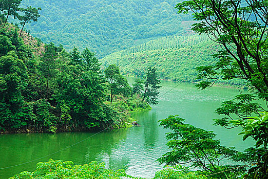 美丽的山水风光