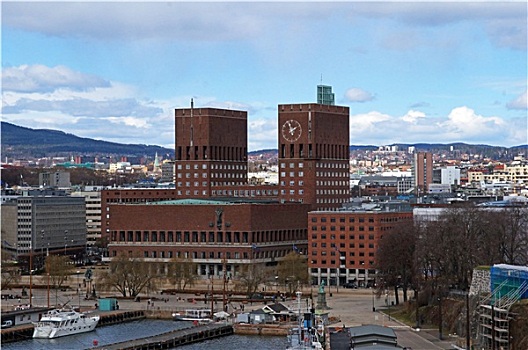 市政厅,奥斯陆,挪威