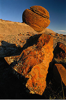 红岩,艾伯塔省,加拿大
