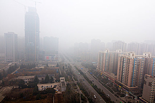 都市雾霾