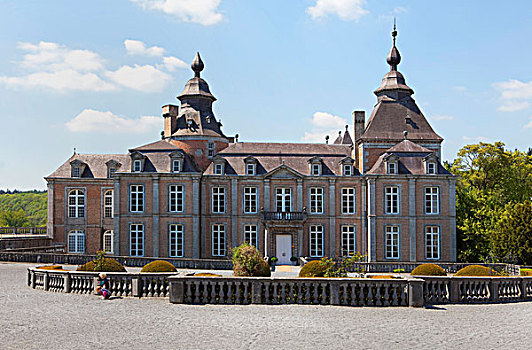 宫殿,省,比利时,欧洲