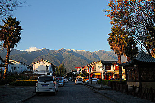 云南大理古城,民居