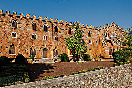 意大利,托斯卡纳,城堡