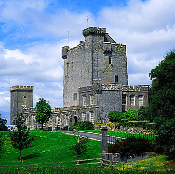 城堡,酒店,爱尔兰