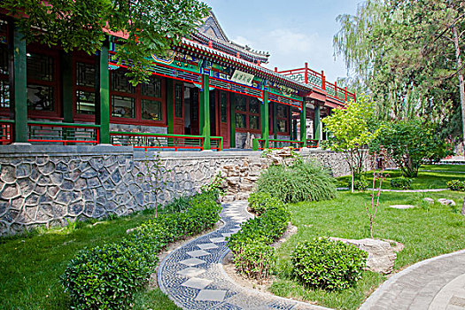 中国古典院落