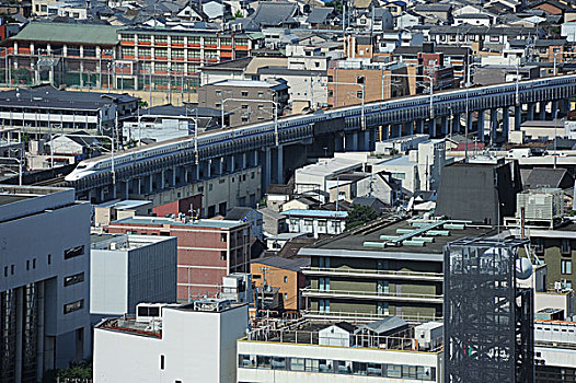 京都塔,京都,日本