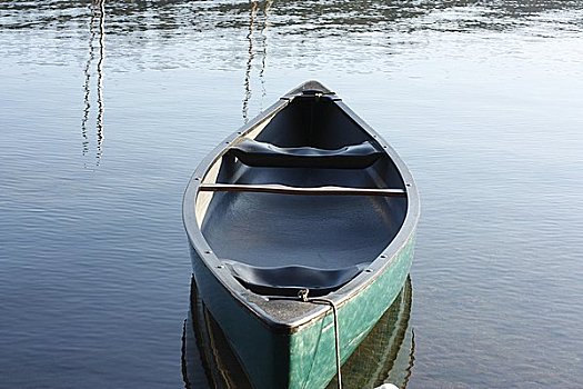 独木舟,湖,加利福尼亚,美国