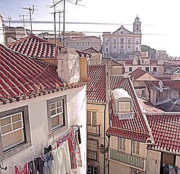 屋顶,葡萄牙