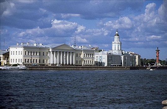 海军,军事博物馆,建筑,彼得斯堡,俄罗斯,欧洲