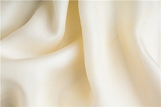 白色背景,抽象,布,波状,折,纺织品,纹理