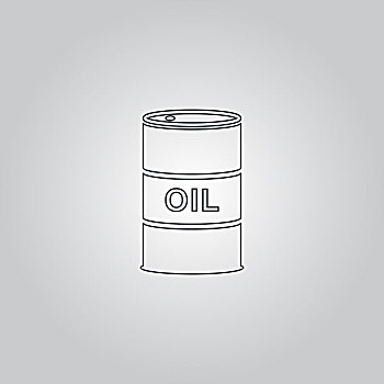 桶,油,象征
