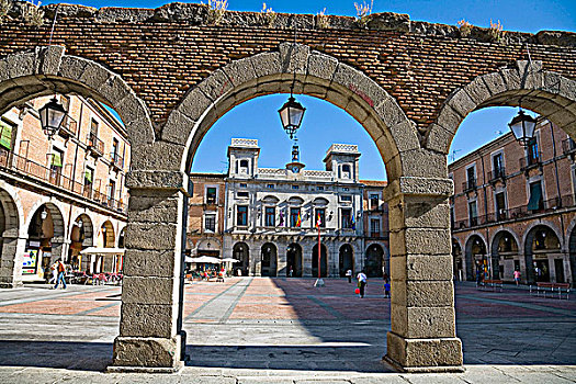 市场,广场,西班牙,2007年