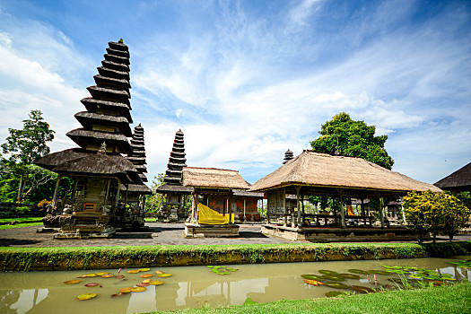 庙宇,巴厘岛,印度尼西亚,皇家,巴东,名胜,兴趣