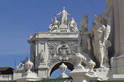 凯旋门,里斯本,葡萄牙