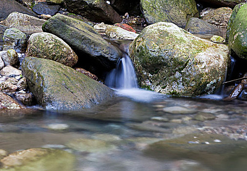 小溪流水