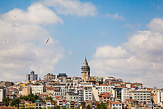 土耳其加拉塔石塔
