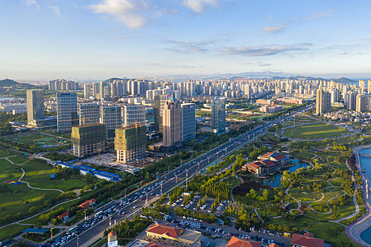 青岛,城市风光,西海岸,新区