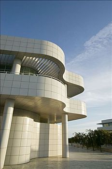 现代建筑,盖蒂中心,洛杉矶,加利福尼亚,美国