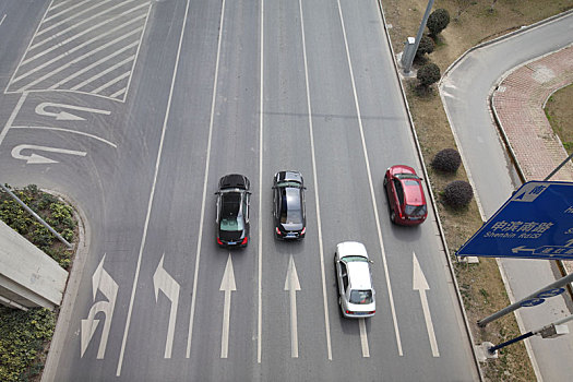 上海,道路