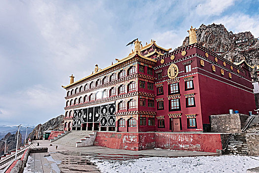 庙宇,西藏,中国
