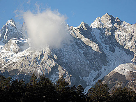 云南玉龙雪山