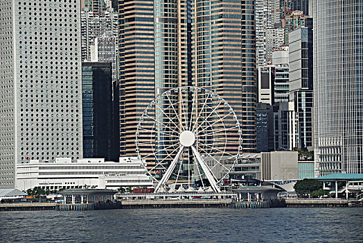 香港城市风景