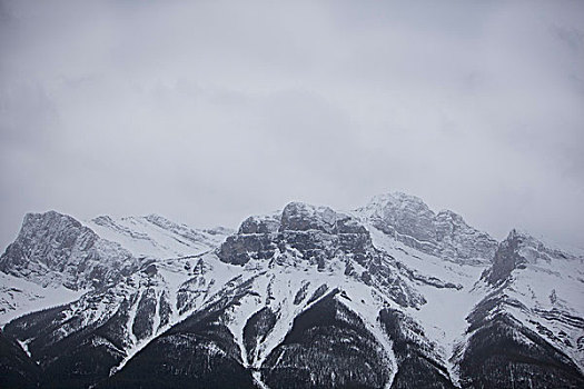 加拿大洛基山脉,艾伯塔省,加拿大