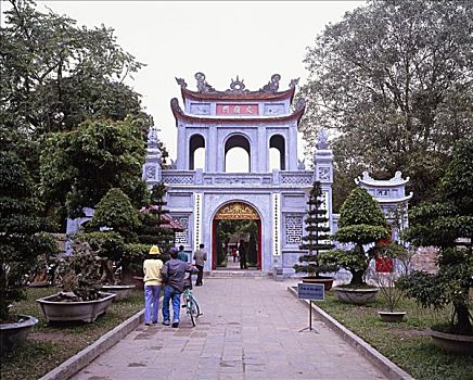 文庙,河内,越南