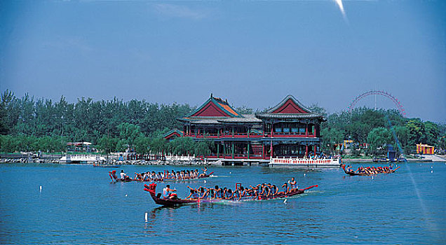 北京龙潭湖