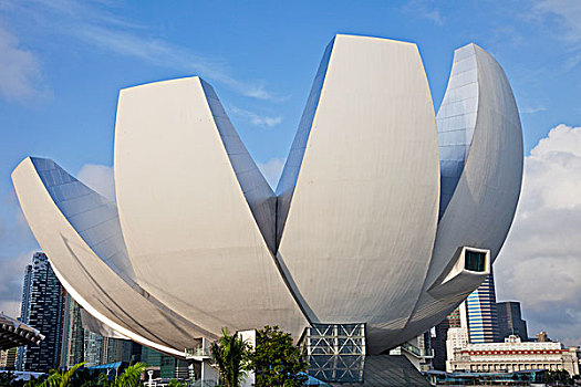 新加坡,艺术,科学博物馆