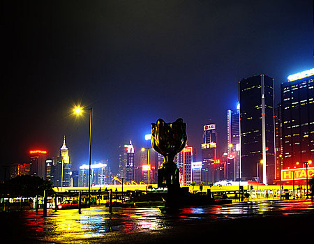 香港紫金花广场