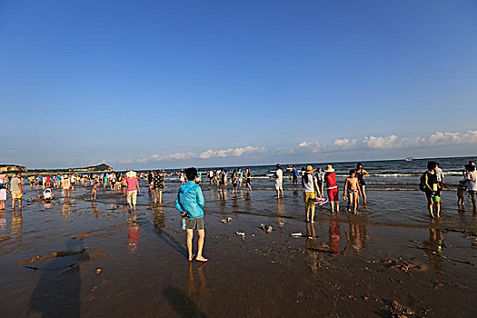 石老人海水浴场