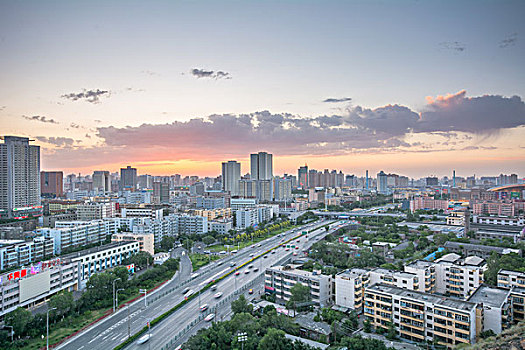 乌鲁木齐夜景