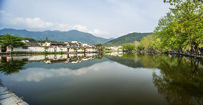 安徽黄山宏村古建筑群