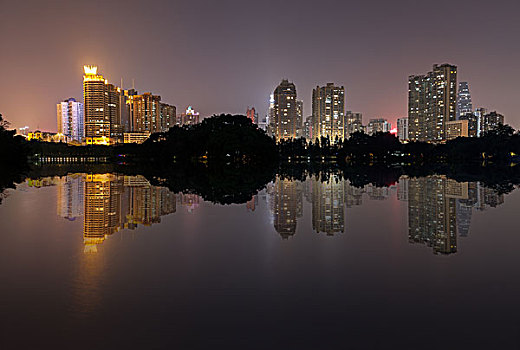 城市夜景