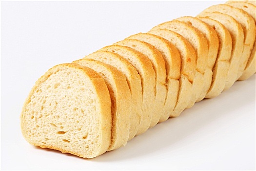 法国棍式面包片
