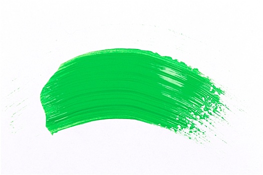绿色,粉刷
