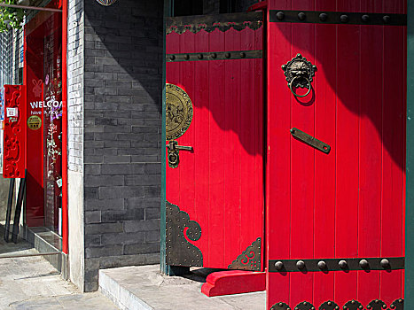 北京胡同之大红门