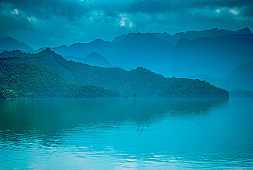 梦幻山水风光