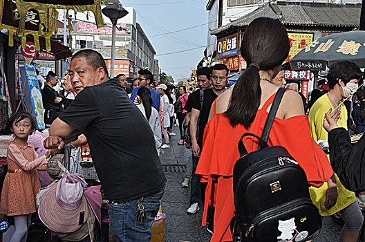 洛阳明清古街老城