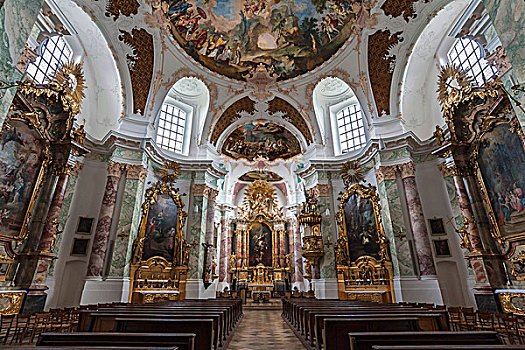 教堂,慕尼黑,上巴伐利亚,巴伐利亚,德国,欧洲