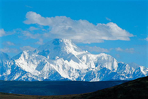 四川省贡嘎雪山