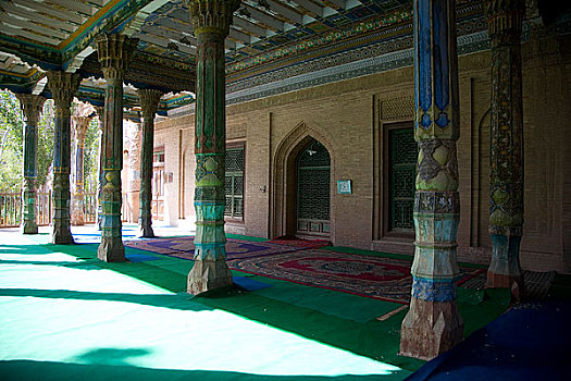 新疆喀什高低礼拜寺